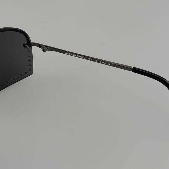 Alessandro Dell’Acqua Sunglasses mod. Dalila AD 15034 B02 Stud Gray Gunmetal NOS main image 8